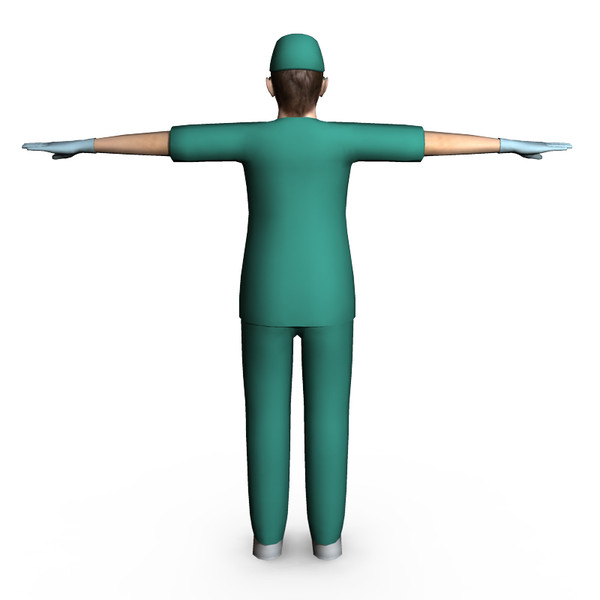 maya surgeon female 02 - Surgeon Female 02... by ignisfatuus